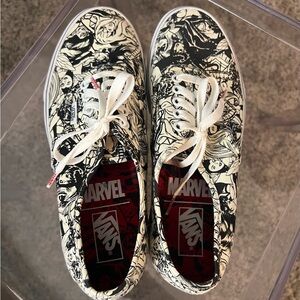 size 9 marvel vans exclusive